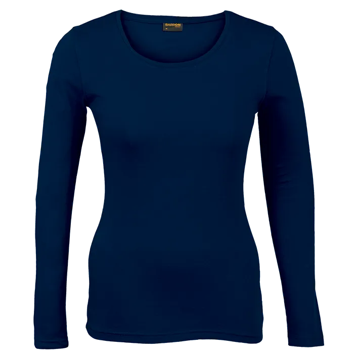 145g Long sleeve T-shirt Ladies