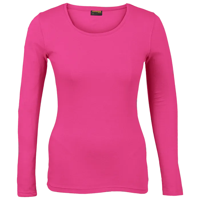 145g Long sleeve T-shirt Ladies