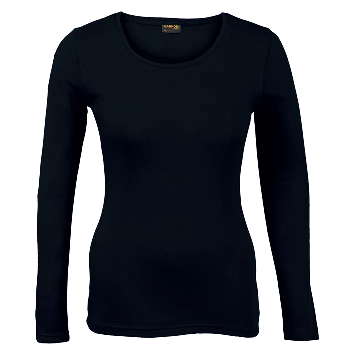 145g Long sleeve T-shirt Ladies