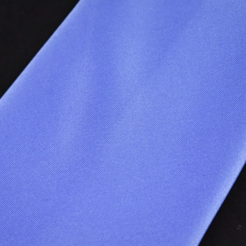 1940s Style Periwinkle Blue Tie