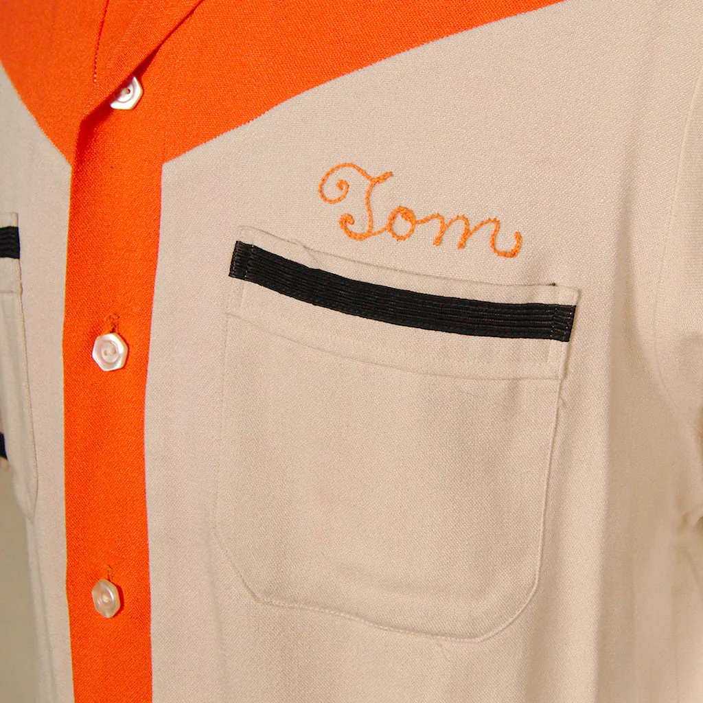 1950s Funeral Bowling Shirt