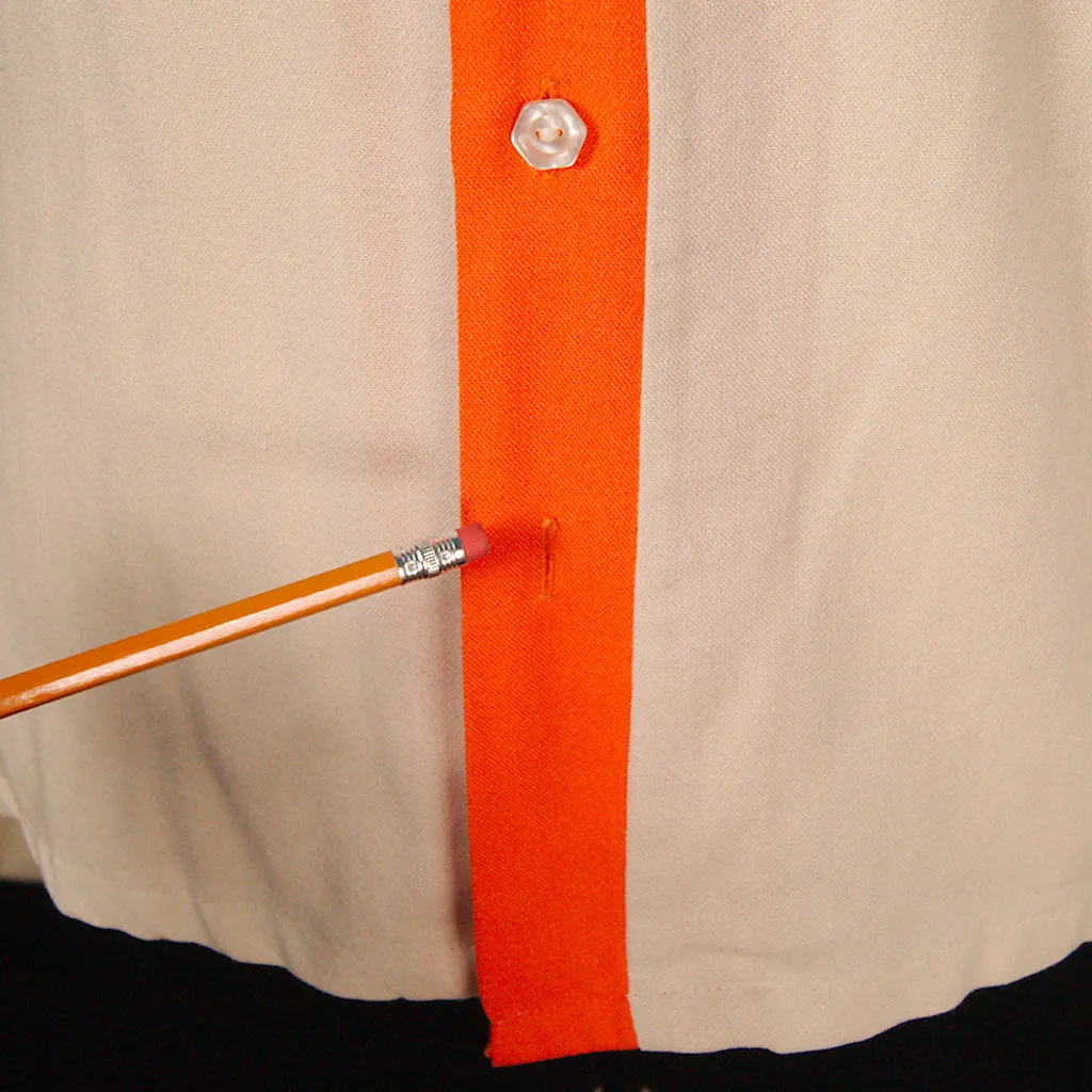 1950s Funeral Bowling Shirt