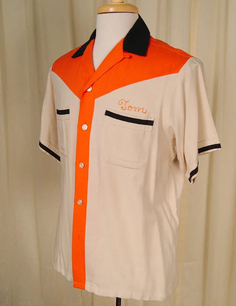 1950s Funeral Bowling Shirt