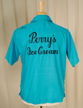 1950s Ice Cream Bowling Shirt