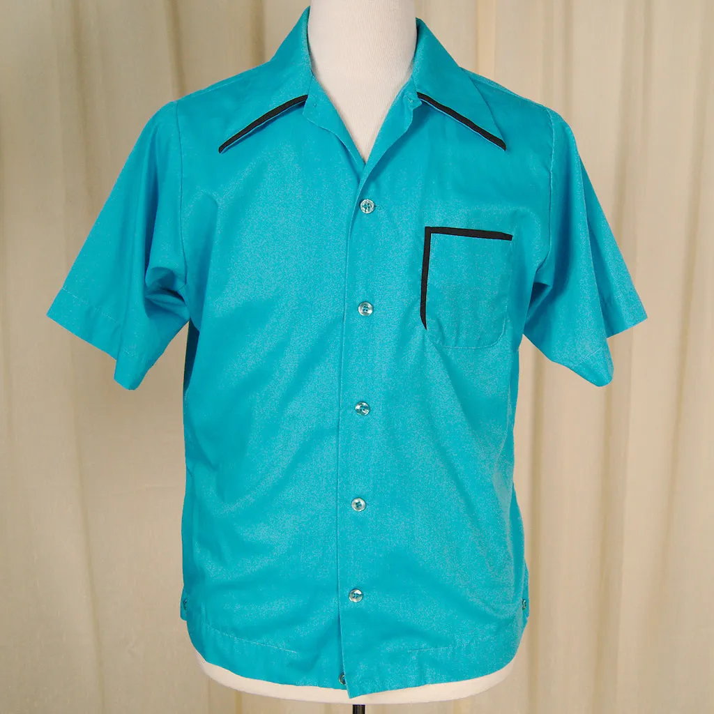 1950s Ice Cream Bowling Shirt