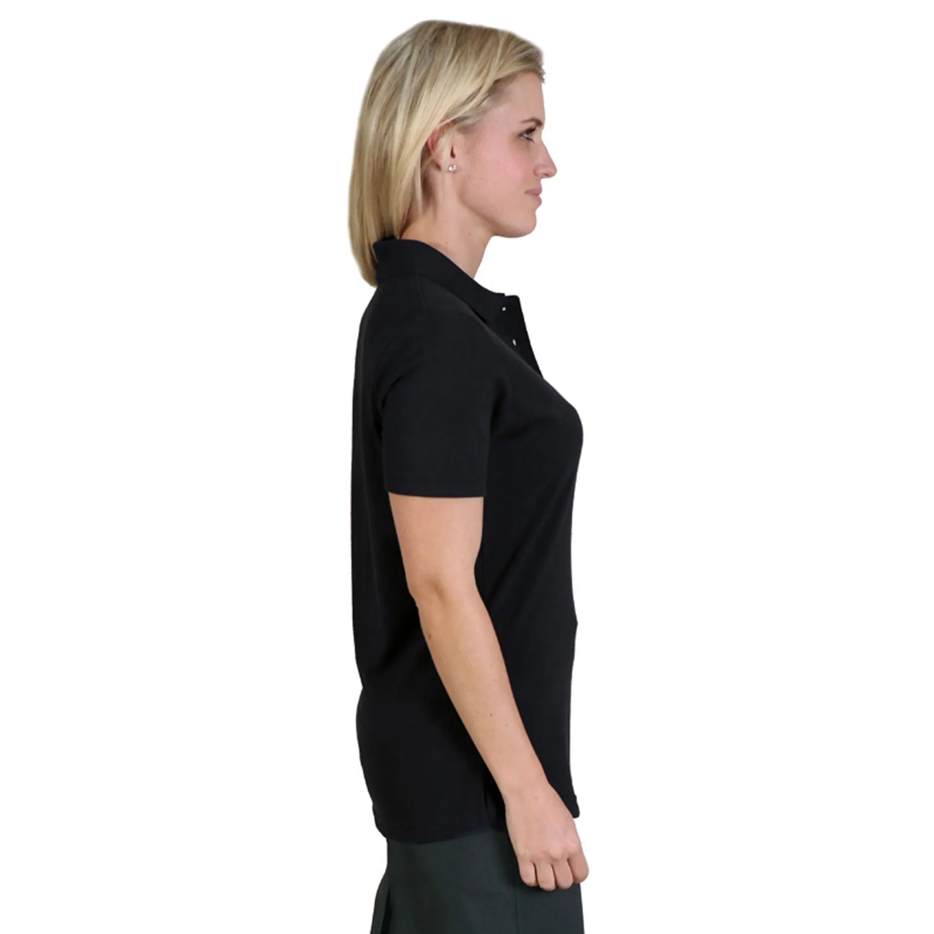 240g Ladies Classic Heavy Weight Polo