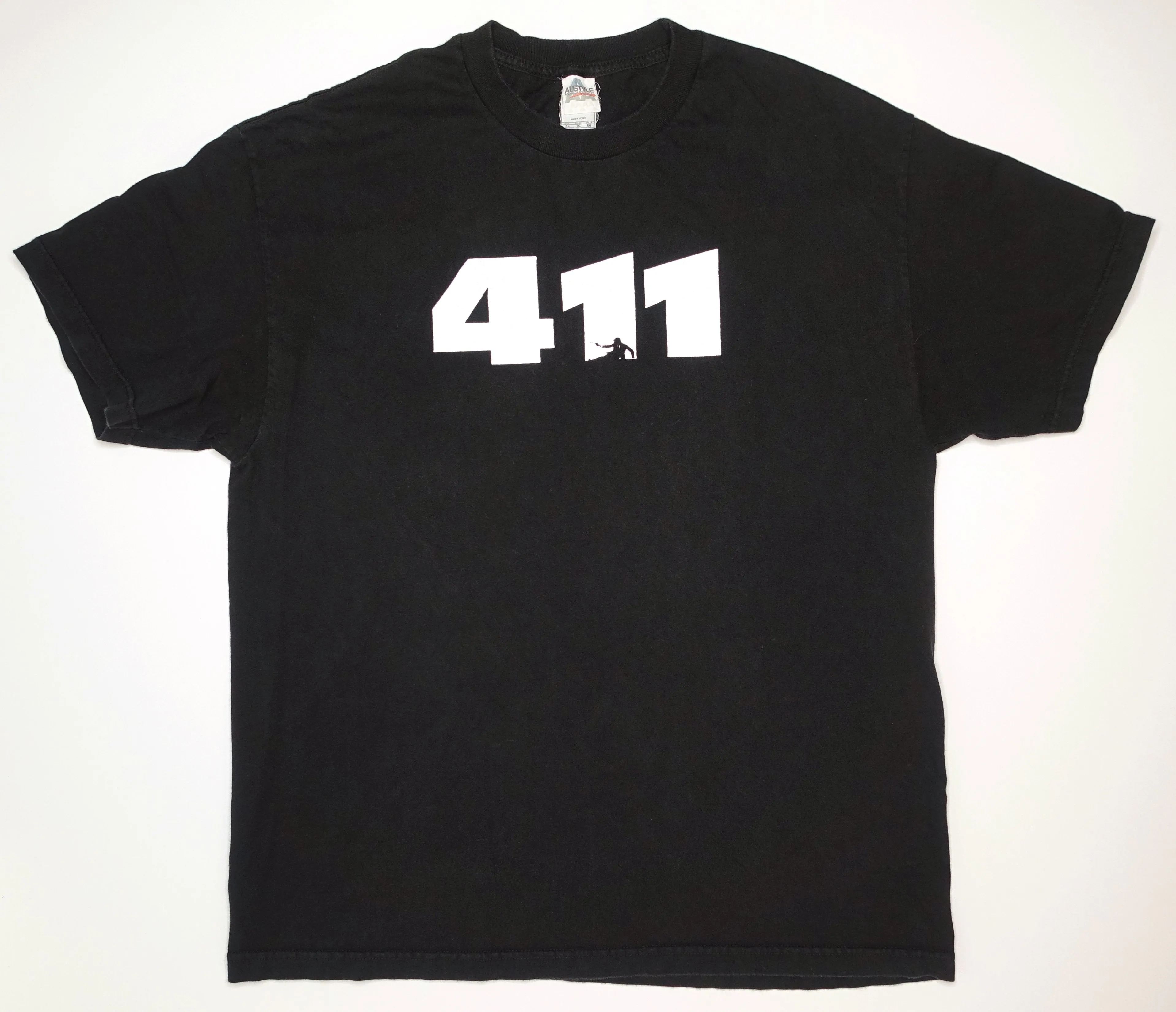 411 - Say It / Thoughts That Feed The Fire (Later Re-issue?) Tour Shirt Size XL