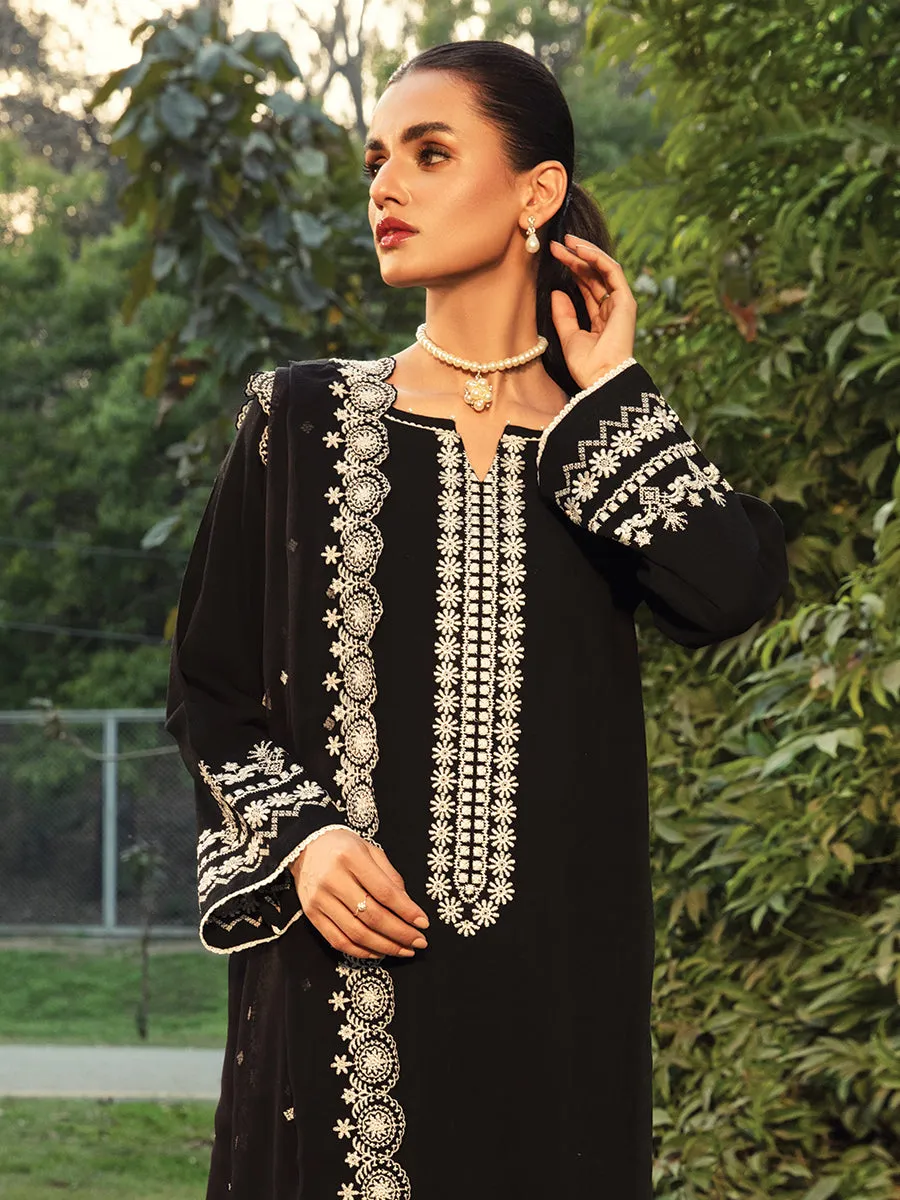 ACE Galleria Khuaab Unstitched Cross Hatch 3Pc Suit A-WU3P23-22803