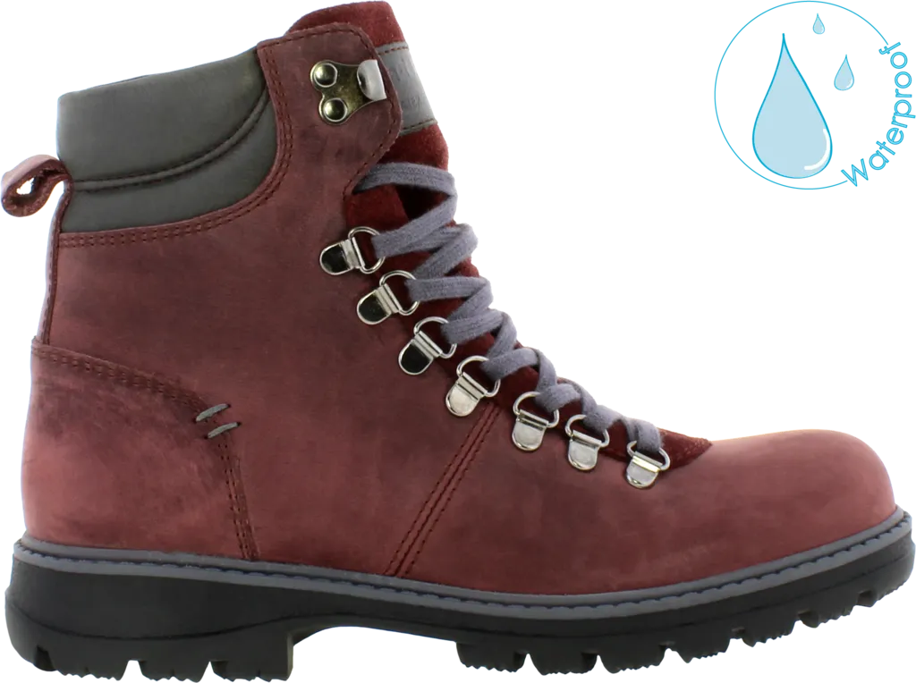 Adesso Boots Marley Dry Rose Waterproof Ladies