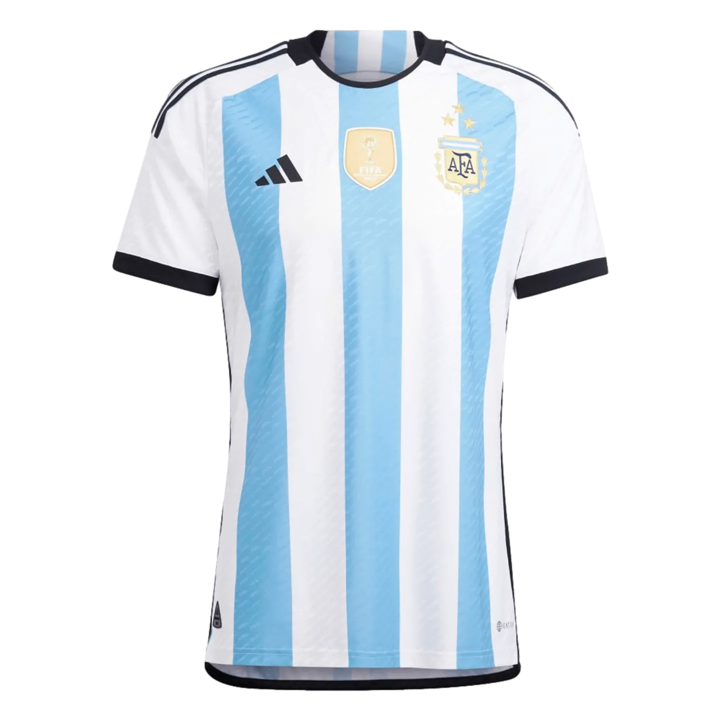 Adidas Argentina 2022 3 Star Authentic Home Jersey