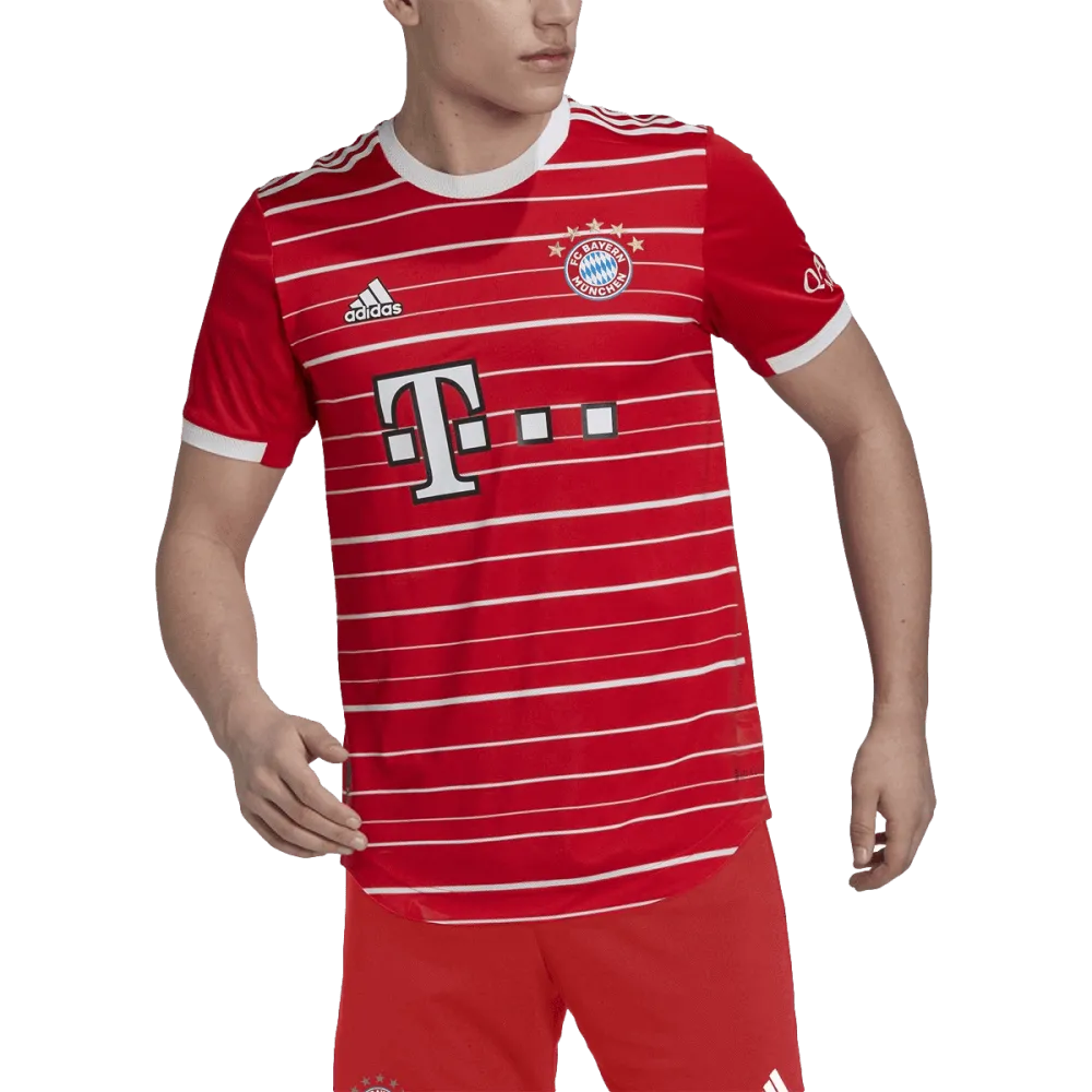 Adidas Bayern Munich 22/23 Authentic Home Jersey