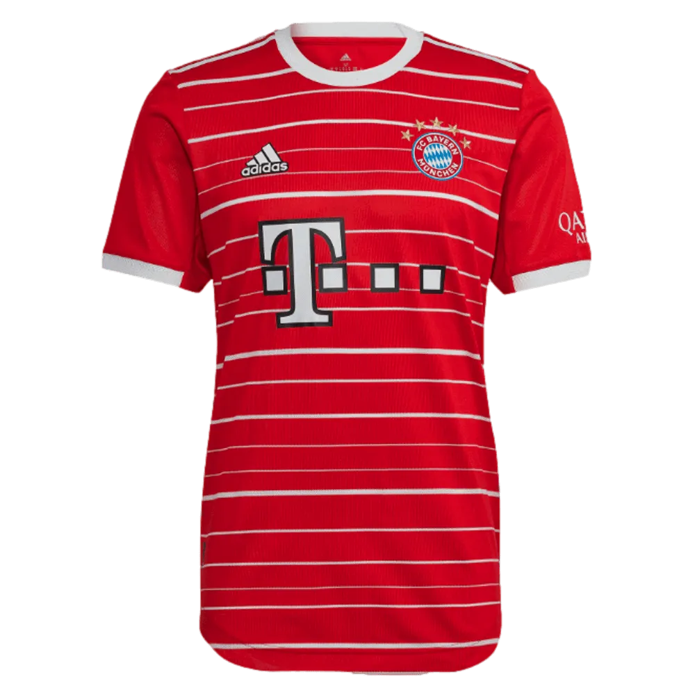 Adidas Bayern Munich 22/23 Authentic Home Jersey