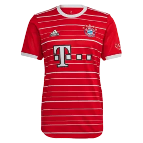 Adidas Bayern Munich 22/23 Authentic Home Jersey