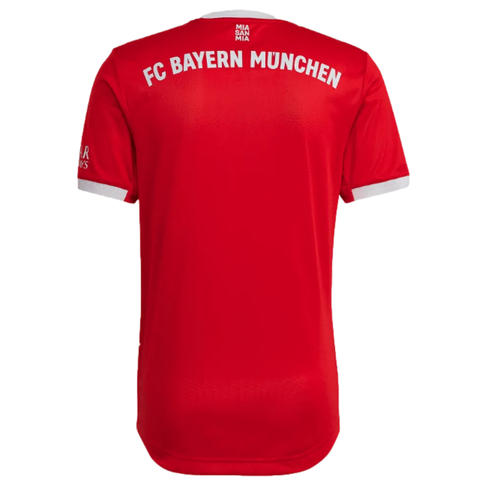 Adidas Bayern Munich 22/23 Authentic Home Jersey