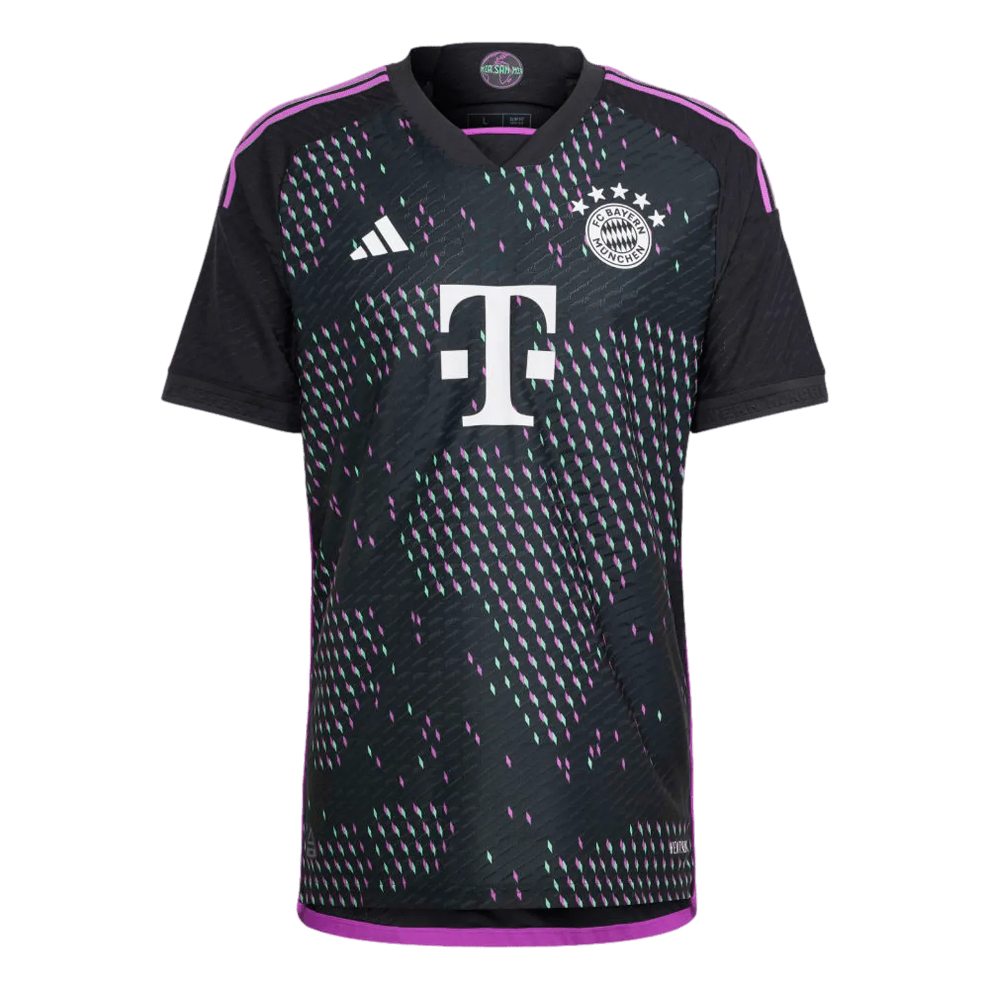 Adidas Bayern Munich 23/24 Authentic Away Jersey