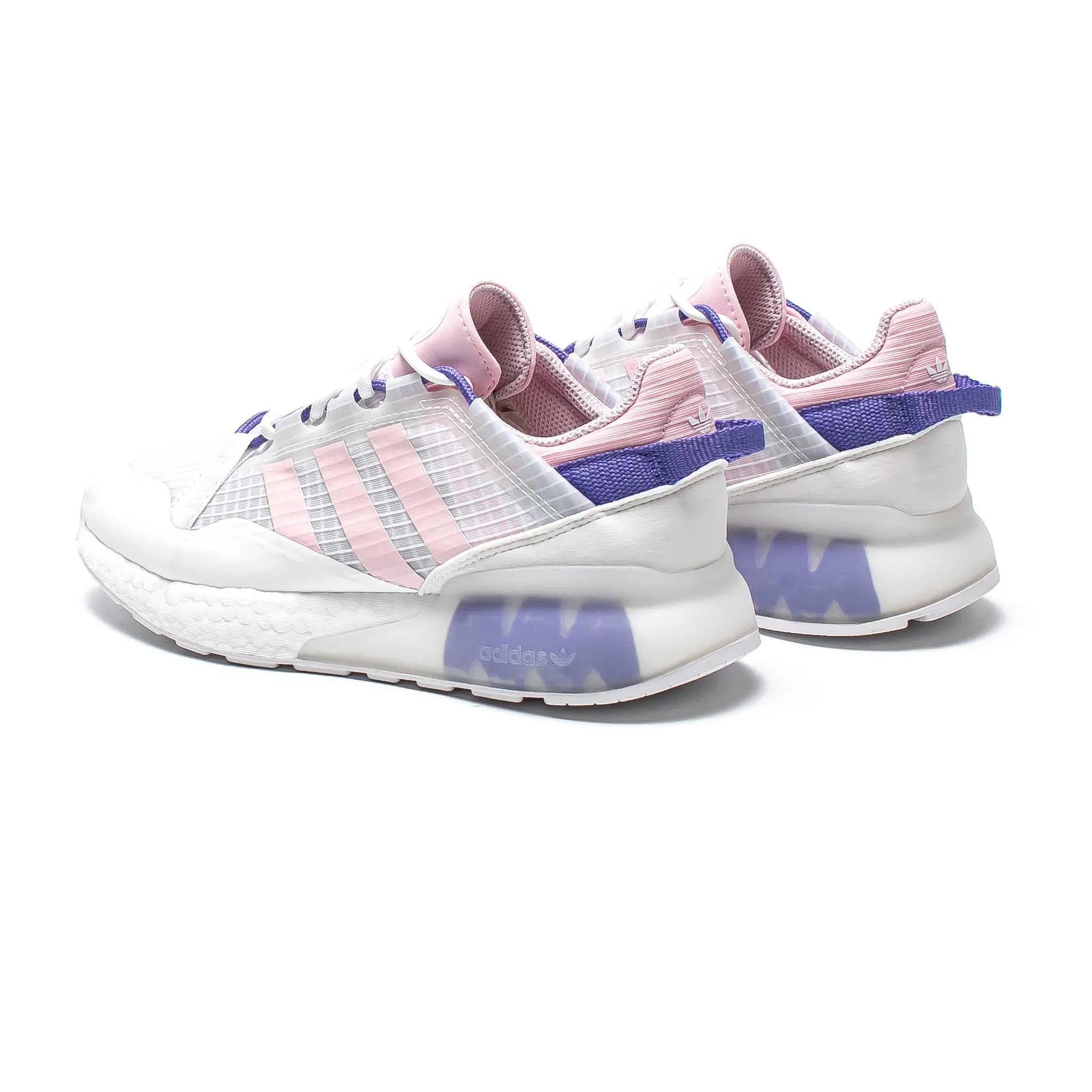 ADIDAS ZX 2K Boost Pure 'Cloud White/Clear Pink'