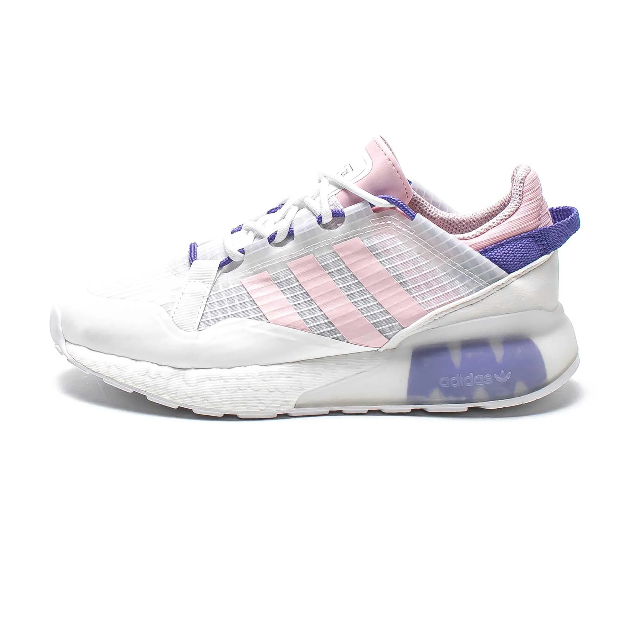 ADIDAS ZX 2K Boost Pure 'Cloud White/Clear Pink'