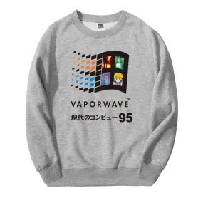 Aesthetic Vaporwave Retro Sweatshirt