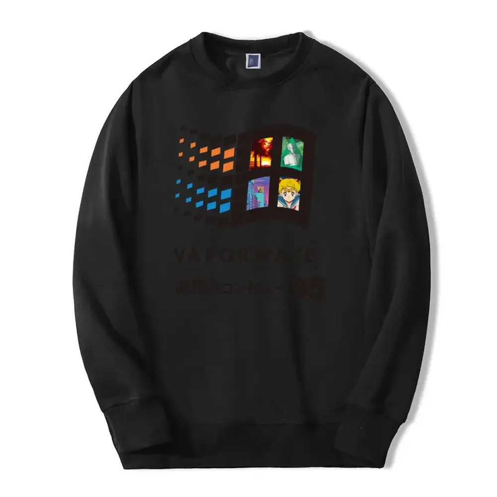 Aesthetic Vaporwave Retro Sweatshirt