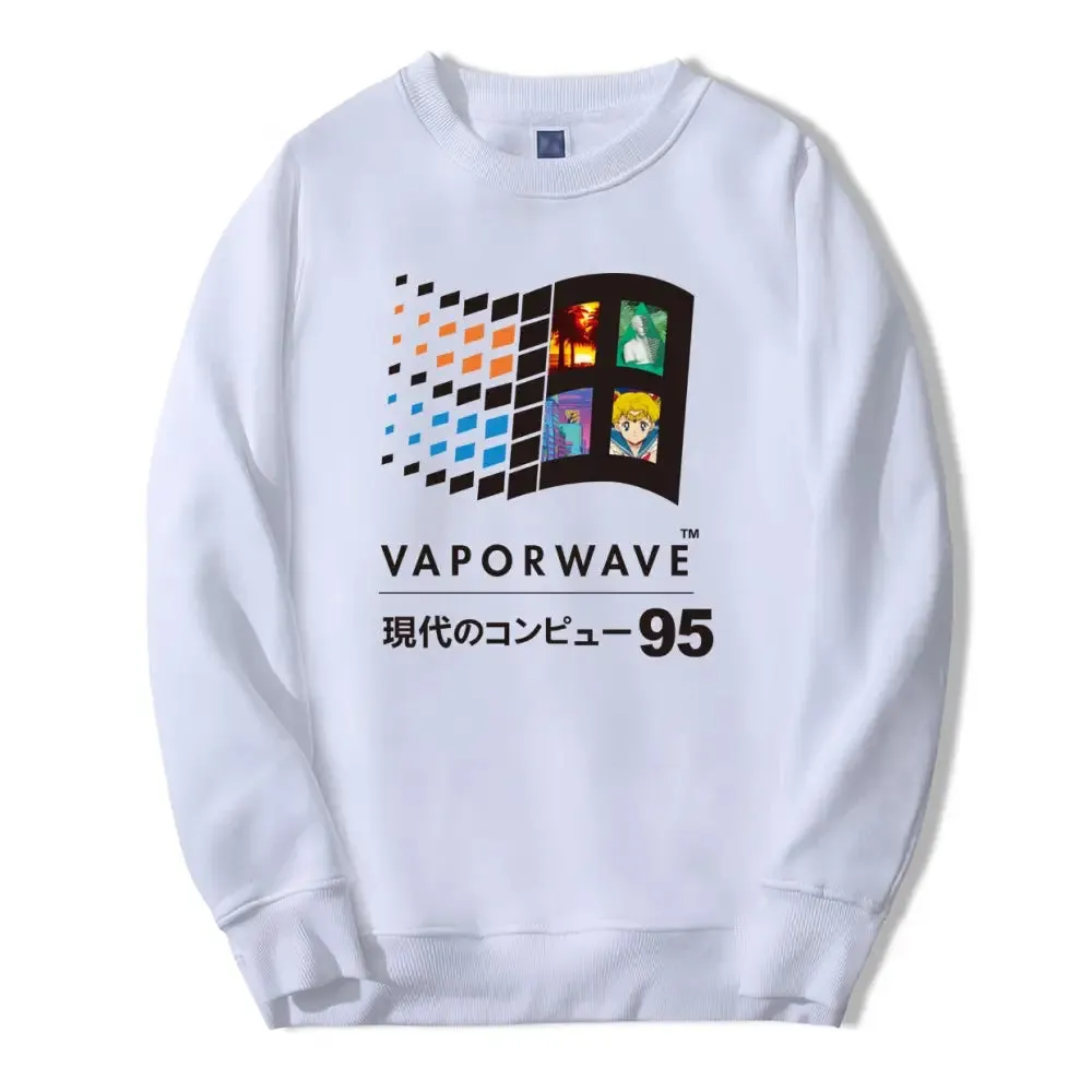 Aesthetic Vaporwave Retro Sweatshirt