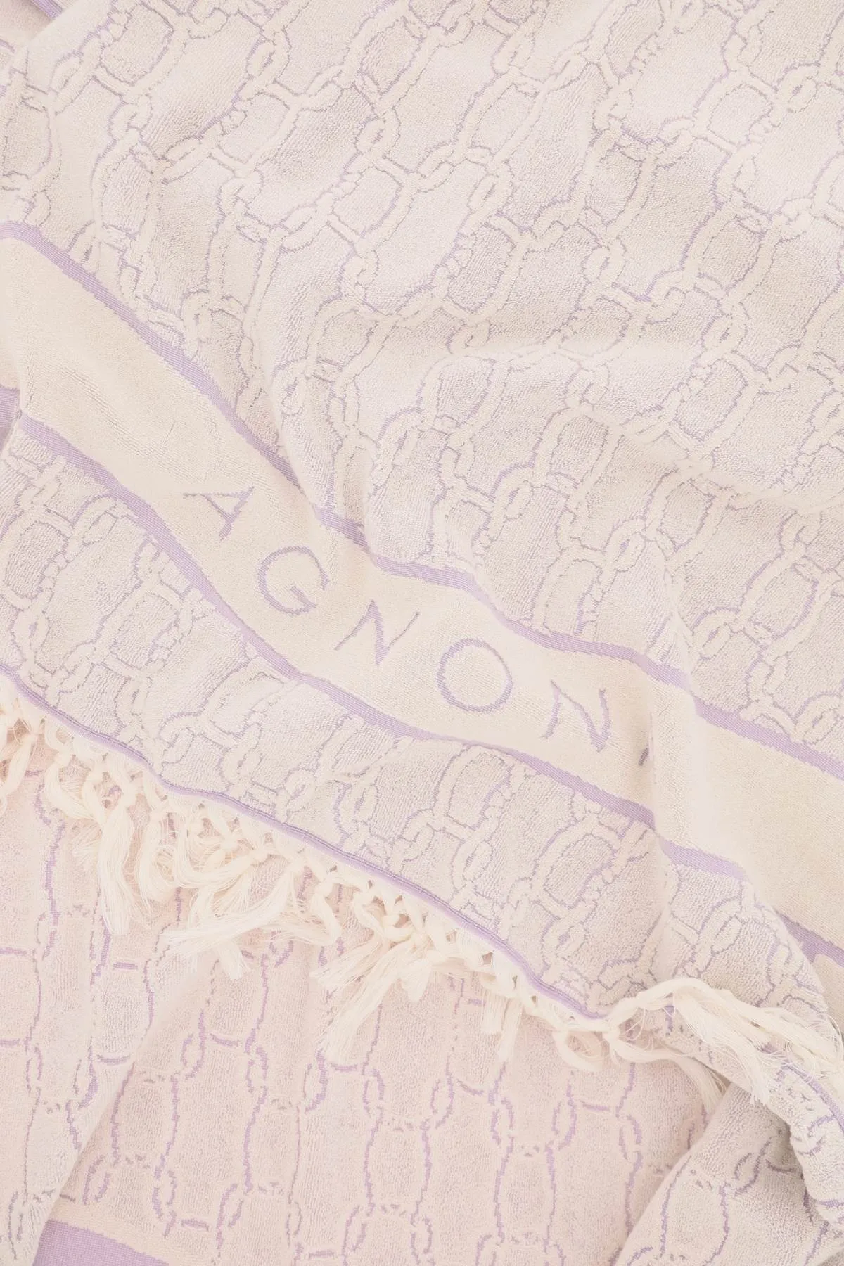 Agnona chain beach towel