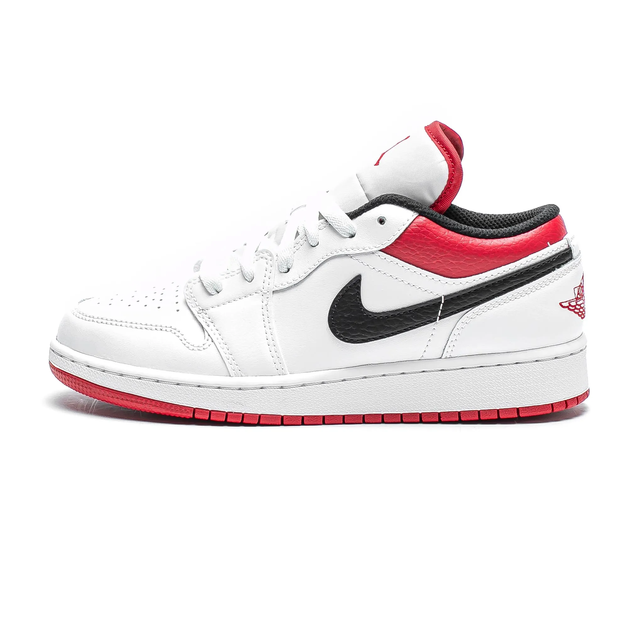 Air Jordan 1 Low 'White/Gym Red'