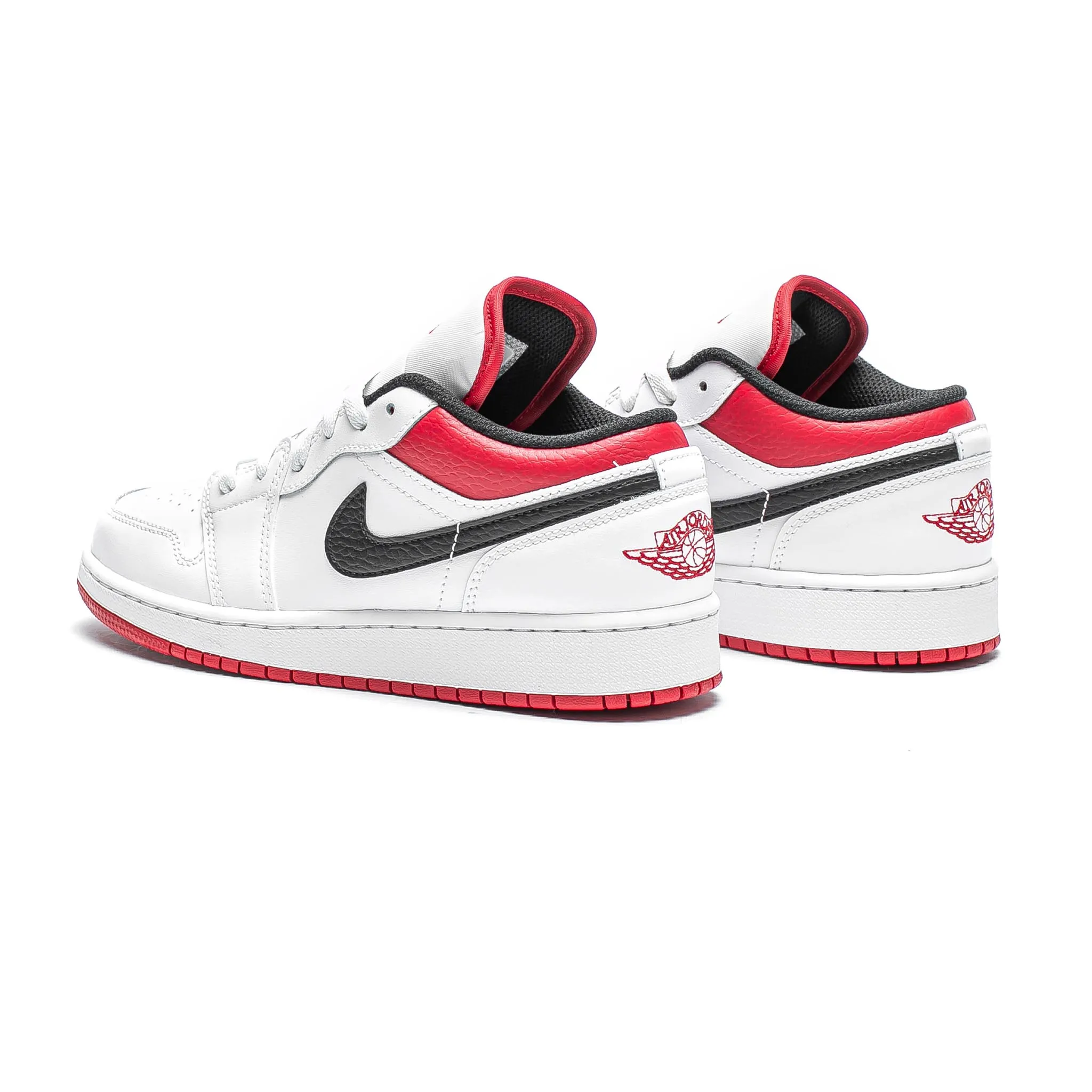 Air Jordan 1 Low 'White/Gym Red'