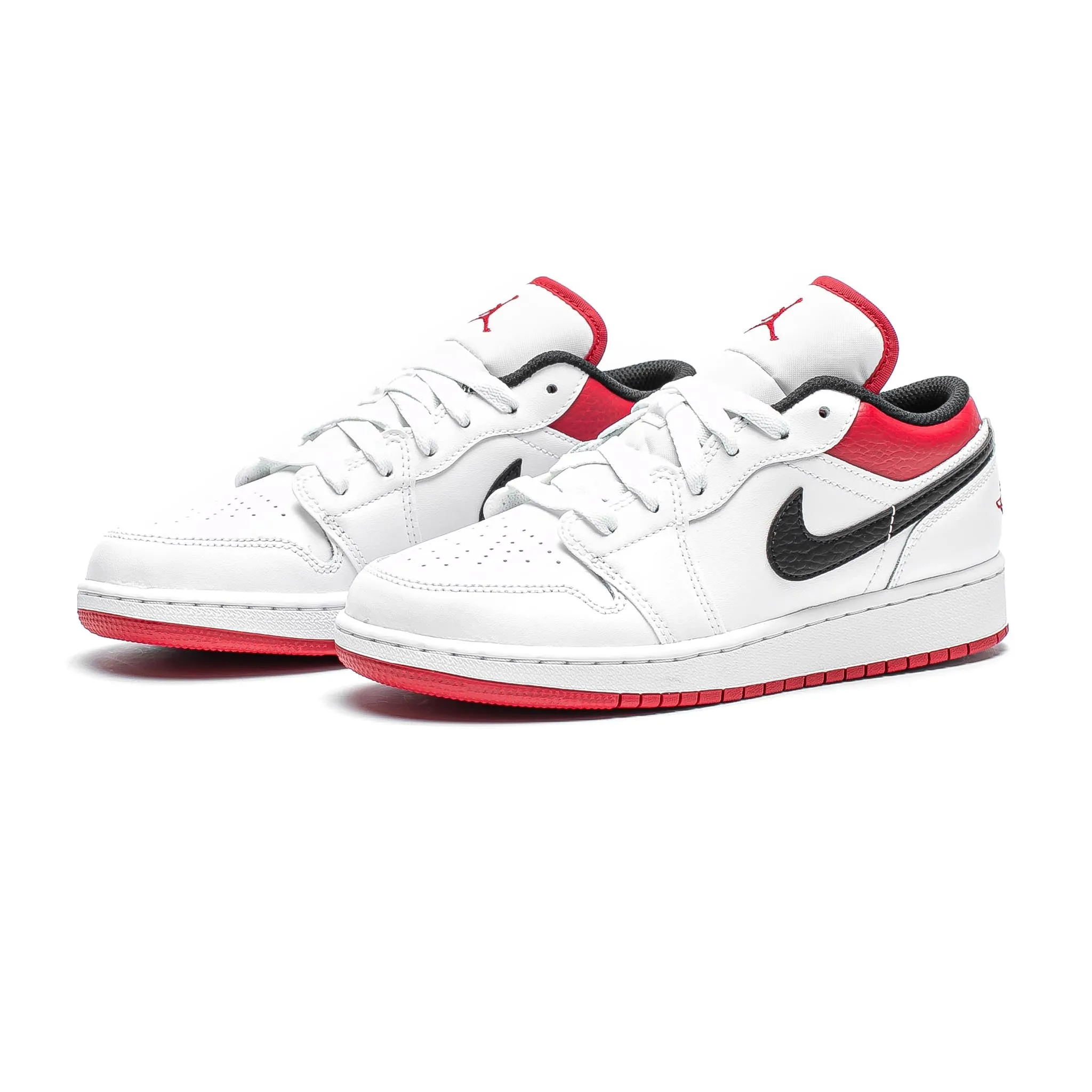 Air Jordan 1 Low 'White/Gym Red'