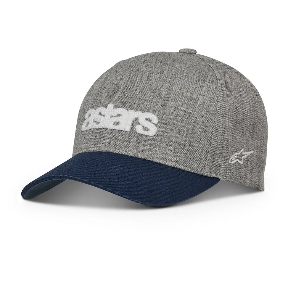 Alpinestars History Hat Grey Heather/Blue