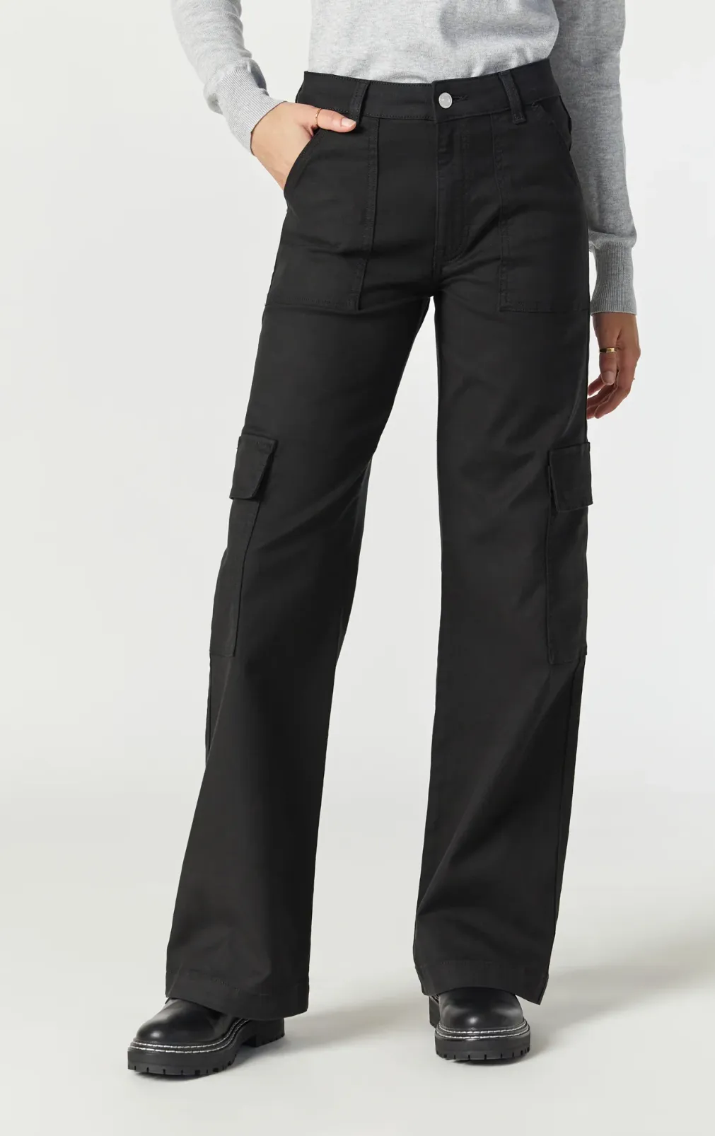 ALVA BLACK LUXE TWILL PANT