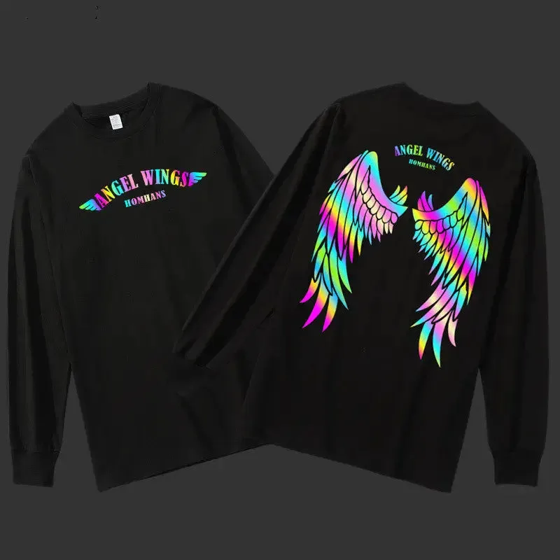 Angel Wings Reflective Sweatshirt