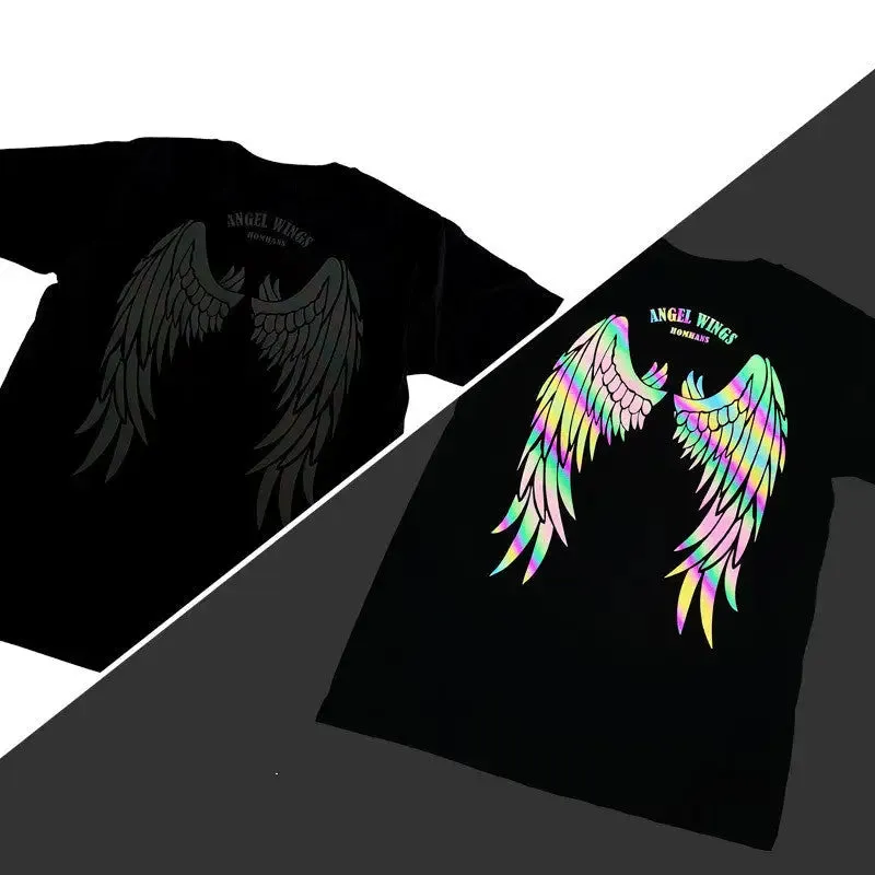 Angel Wings Reflective Sweatshirt