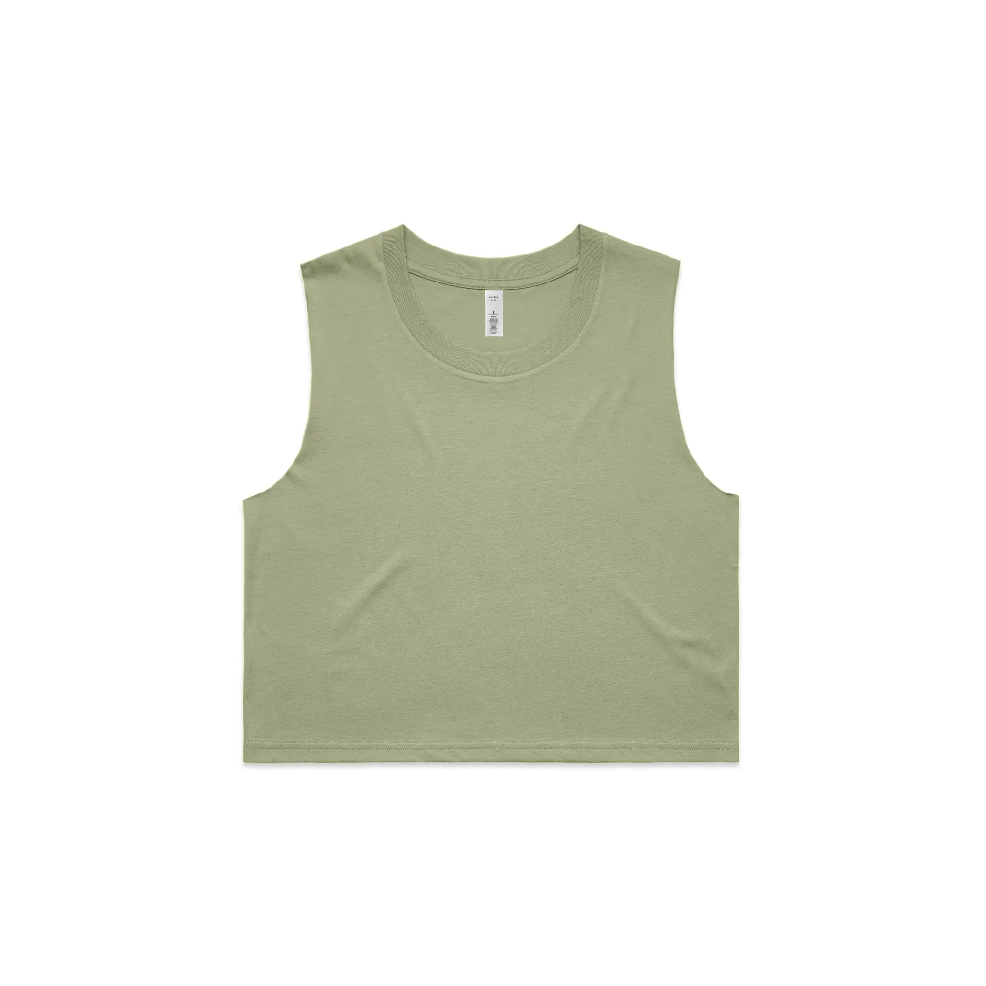 Ascolour  Wo'S Crop Tank  (4068)