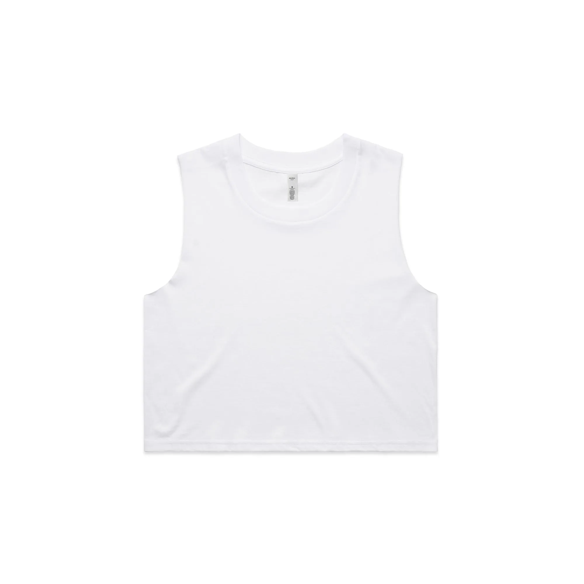 Ascolour  Wo'S Crop Tank  (4068)