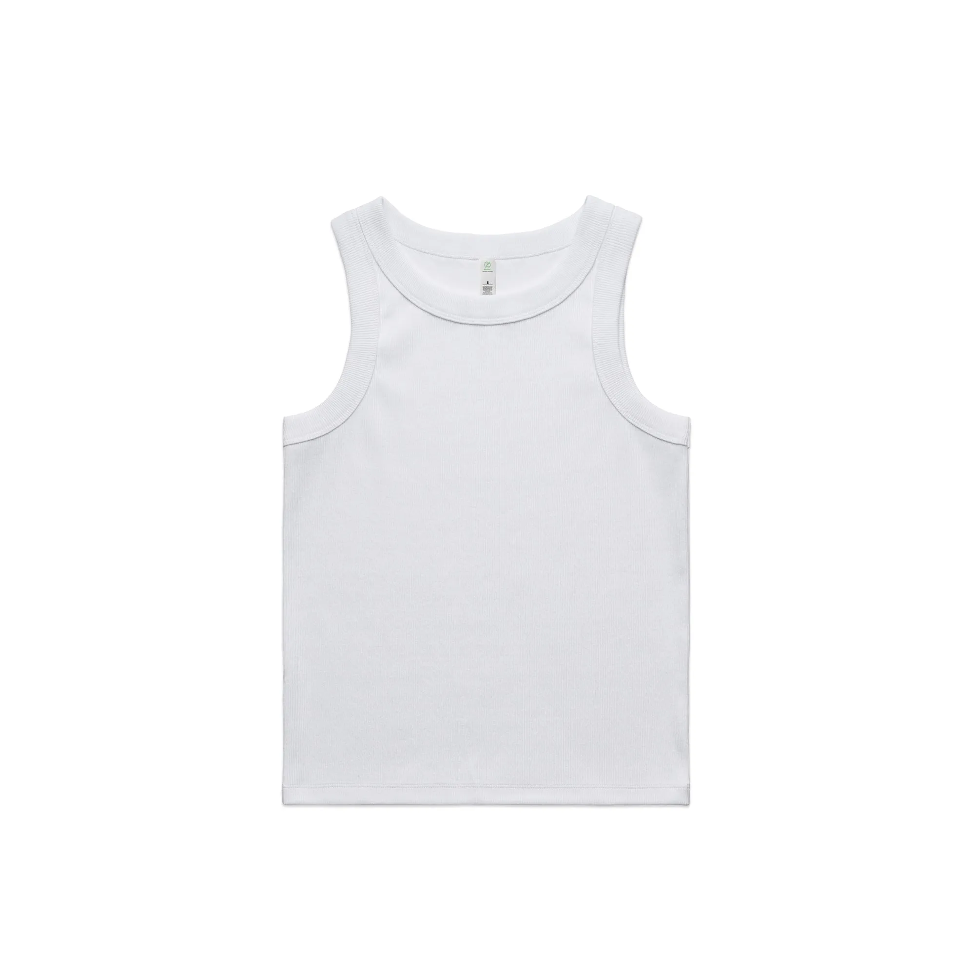 Ascolour Wo's Organic Rib Tank(4063G)