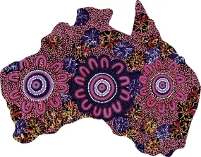 Australia Shaped Flexi Magnet - Women's Business By Merryn Apma