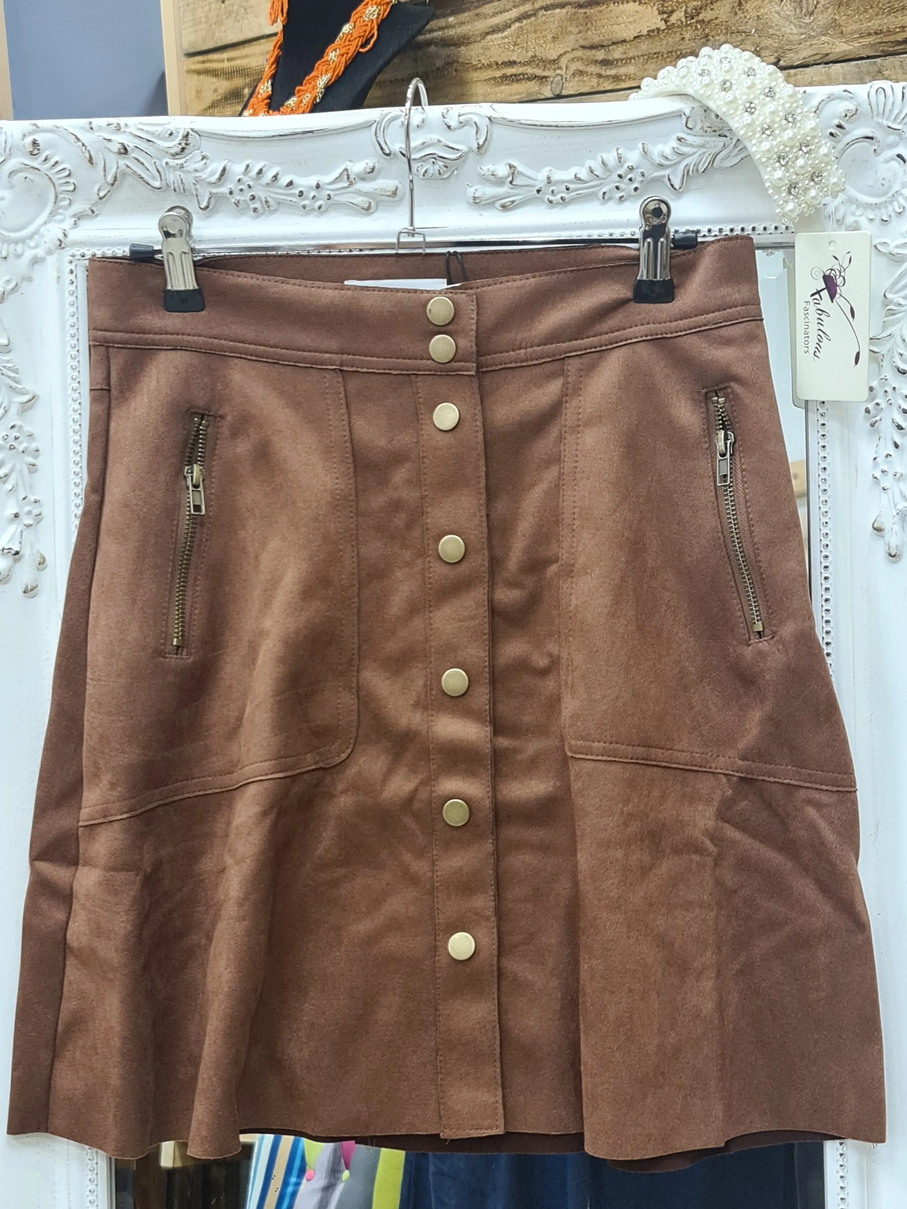 B Young Dosa Skirt 20810131 Burnette