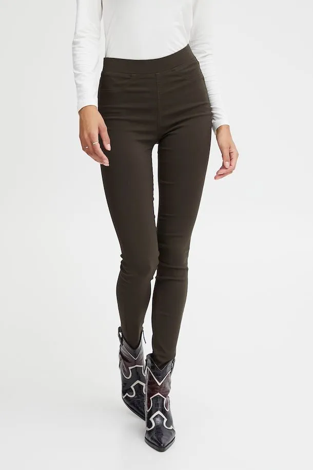 B young Kiera jeggings Rosin green 20806339