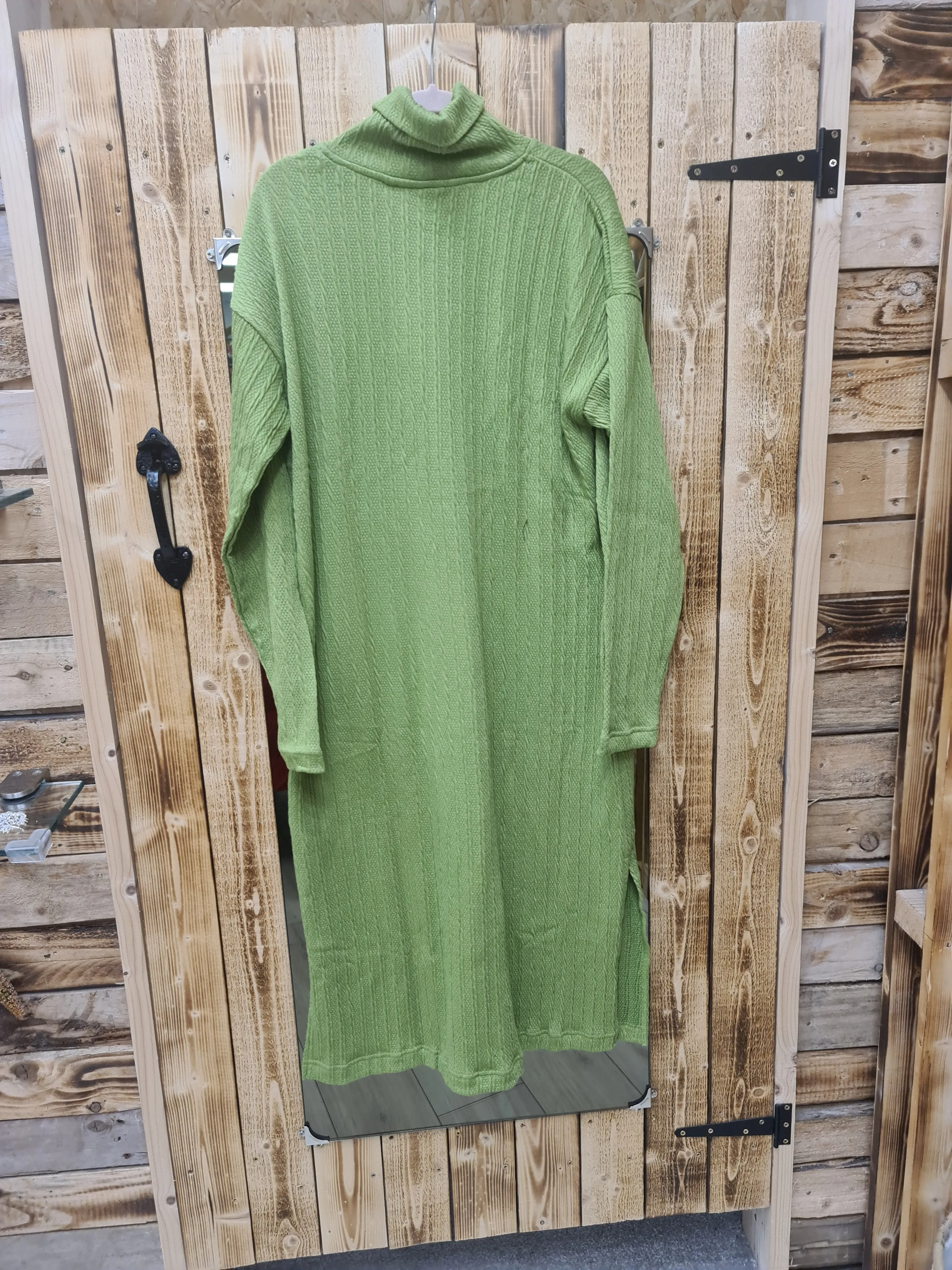 B Young Sanila Dress 20812311 Spinage Green