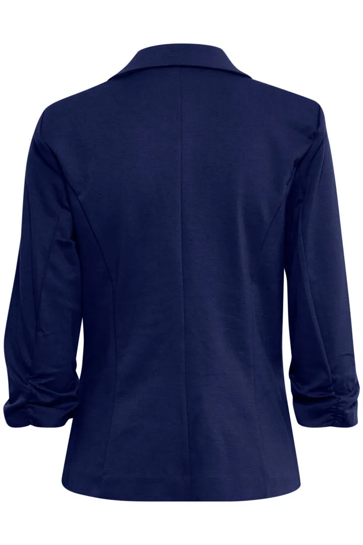 B Young Za Blazer 1 20604689 Navy