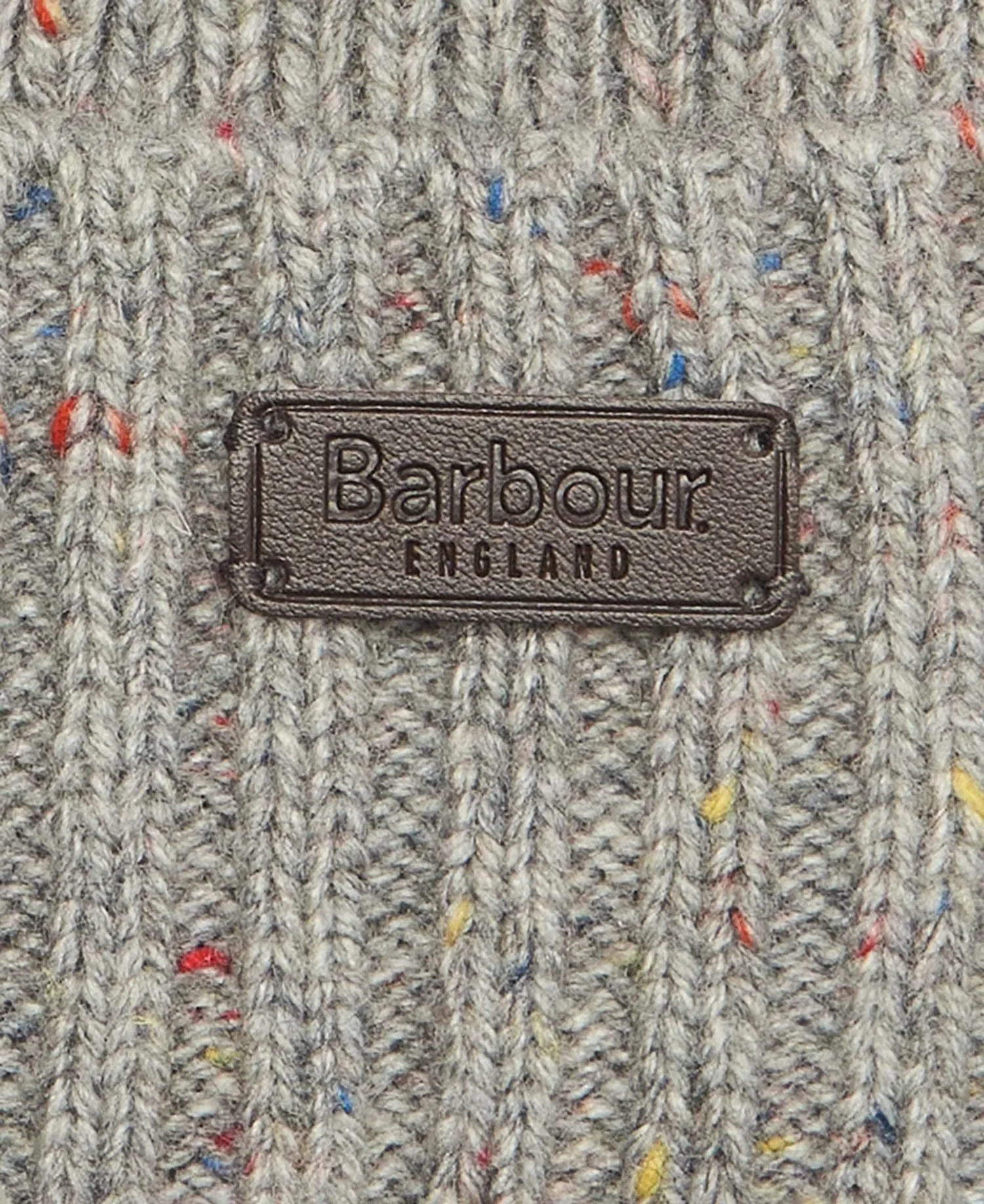 Barbour Mens 'Carlton Fleck' Beanie & Scarf Gift Set