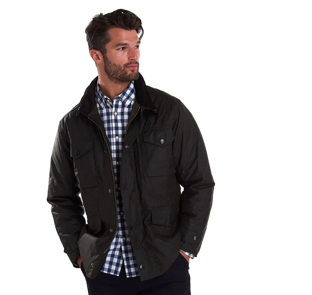 Barbour Men's Sapper Wax Jacket