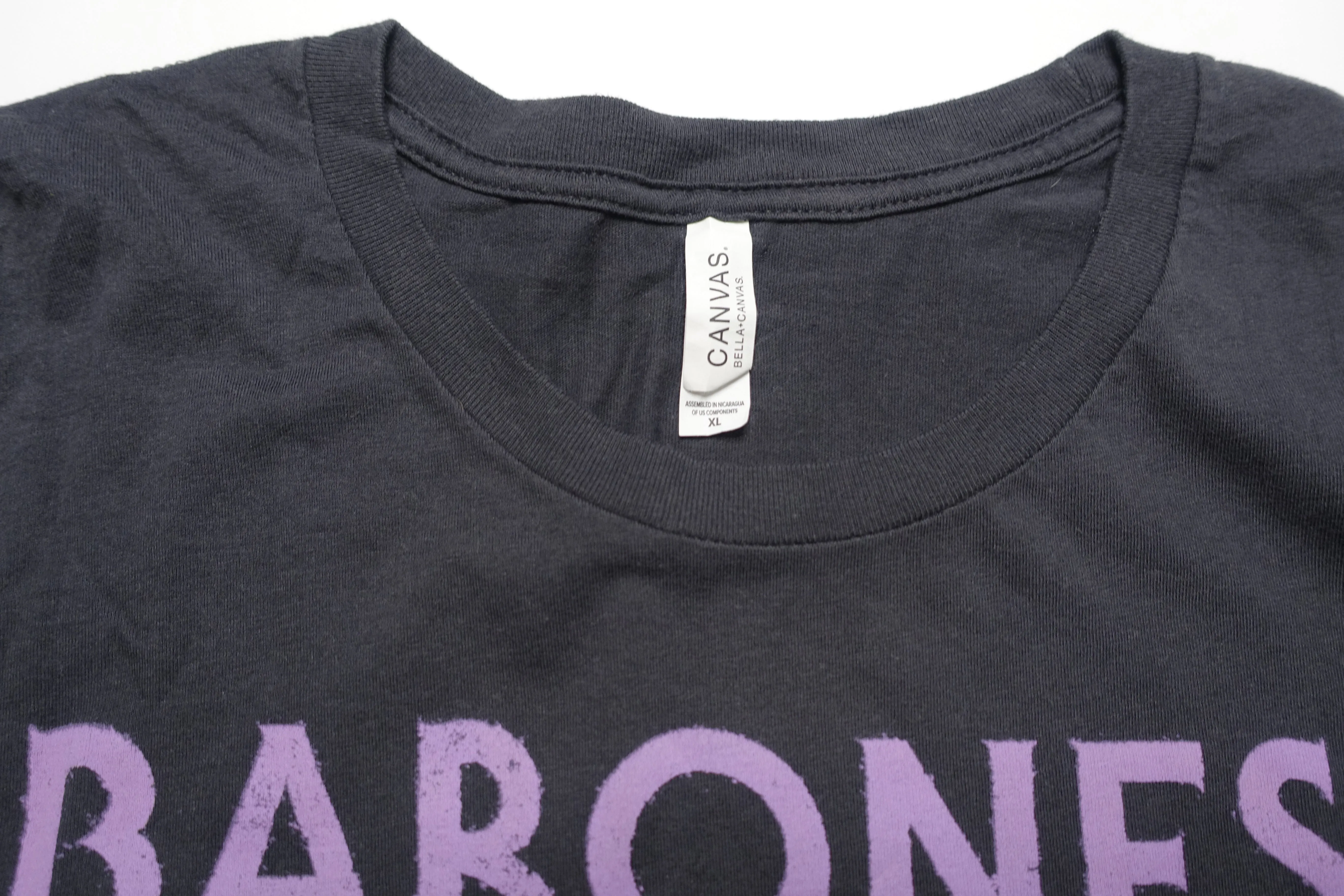 Baroness – Purple Album North America 2016 Tour Shirt Size XL