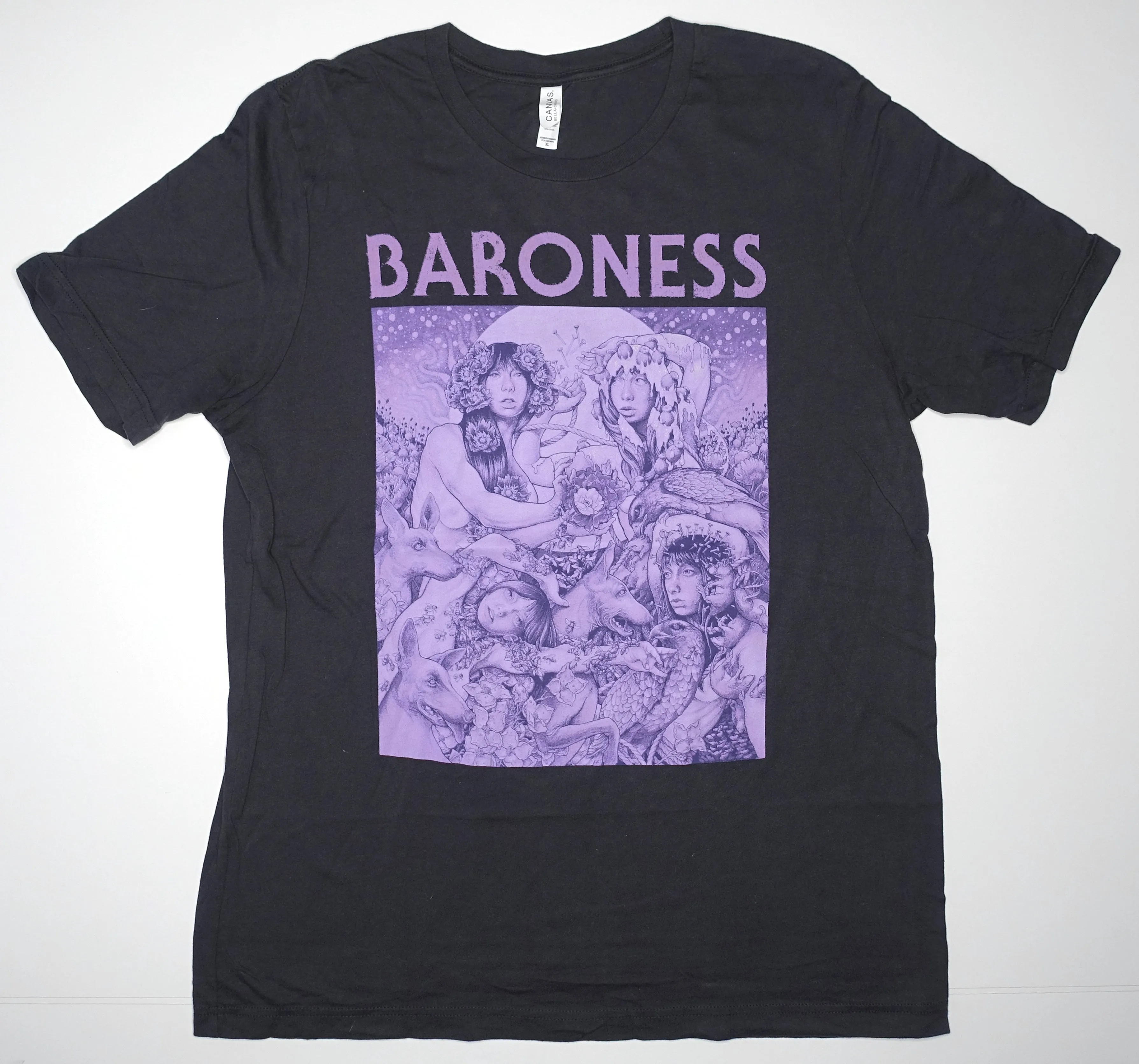 Baroness – Purple Album North America 2016 Tour Shirt Size XL