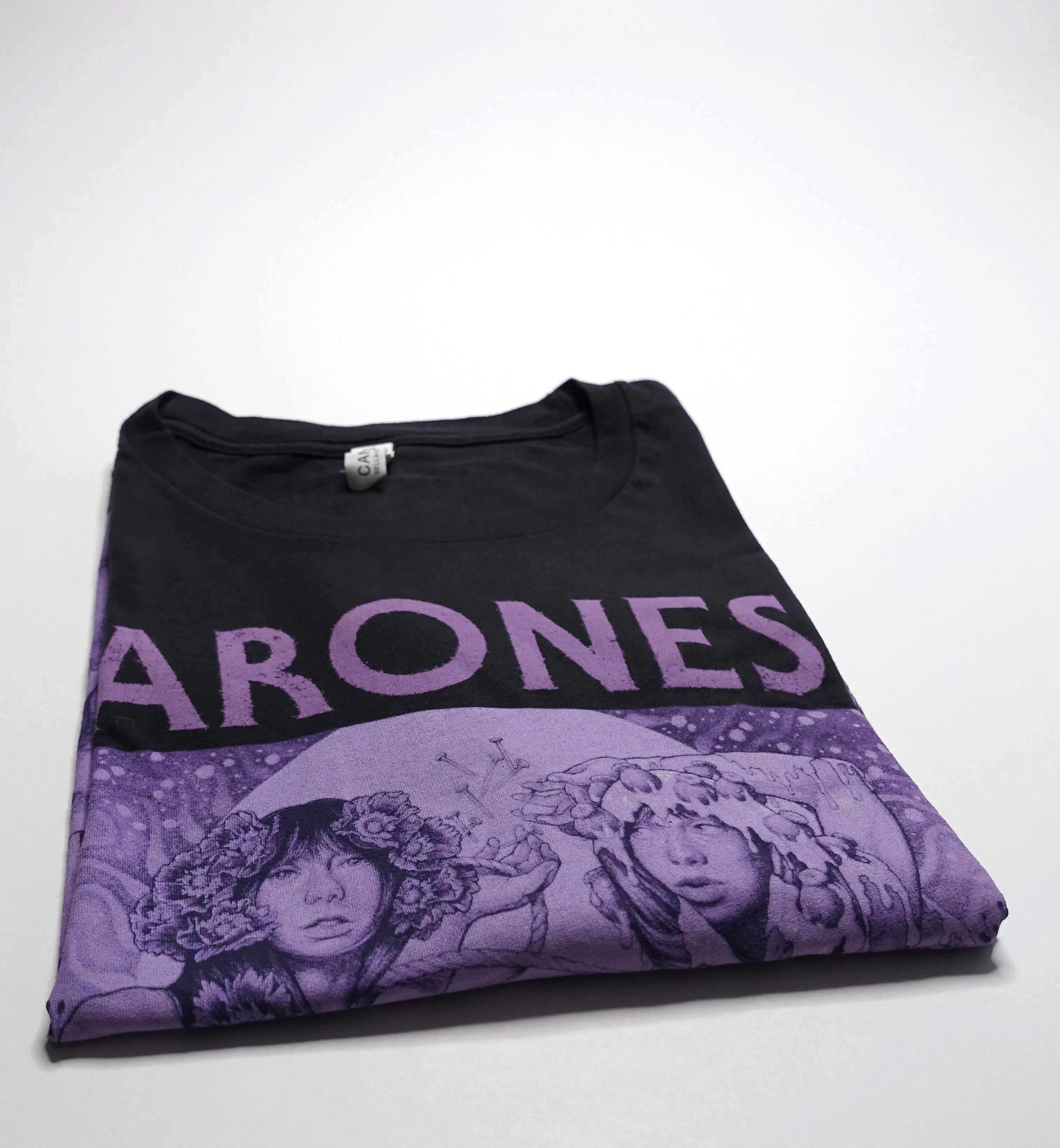 Baroness – Purple Album North America 2016 Tour Shirt Size XL