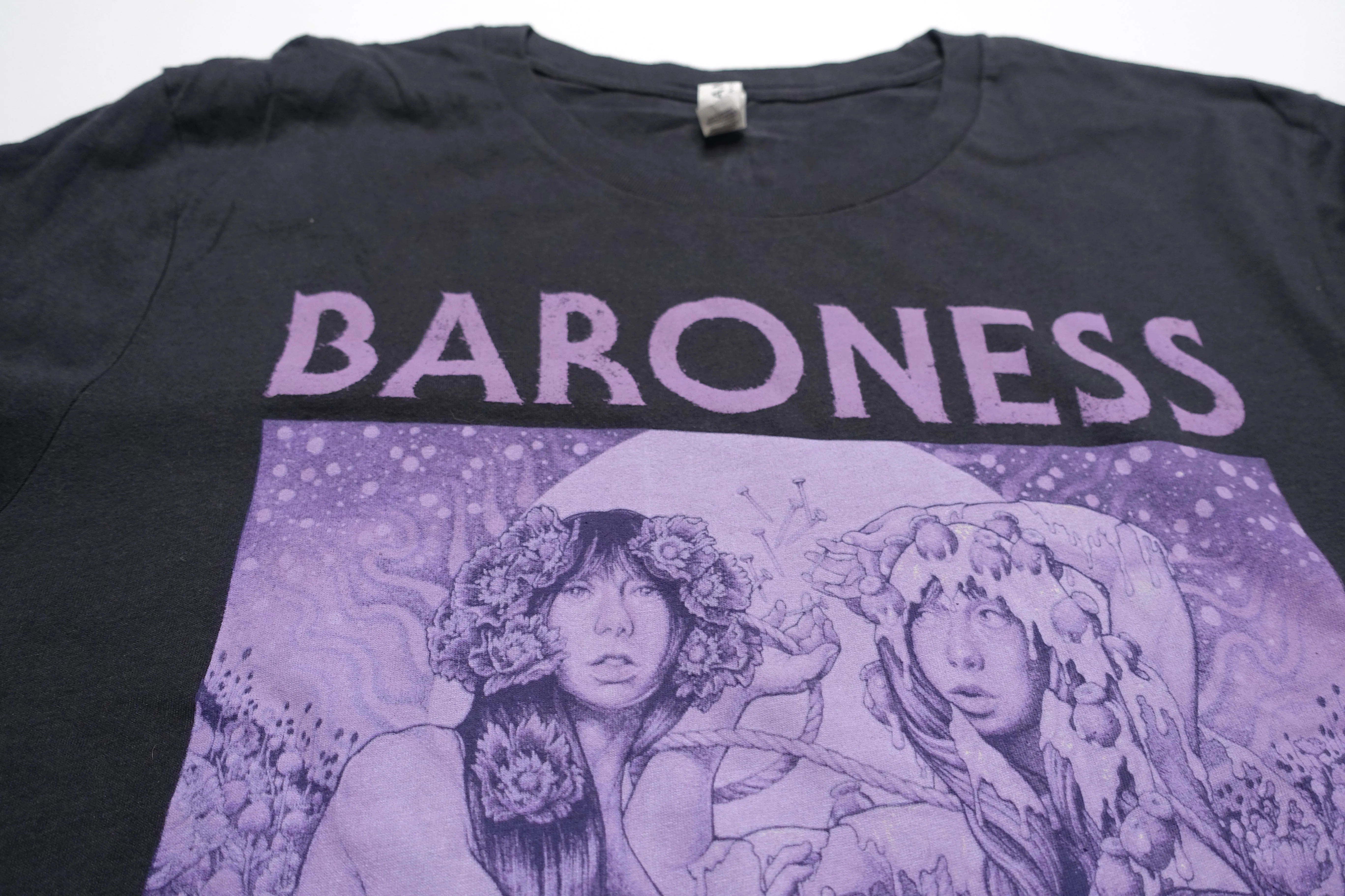 Baroness – Purple Album North America 2016 Tour Shirt Size XL