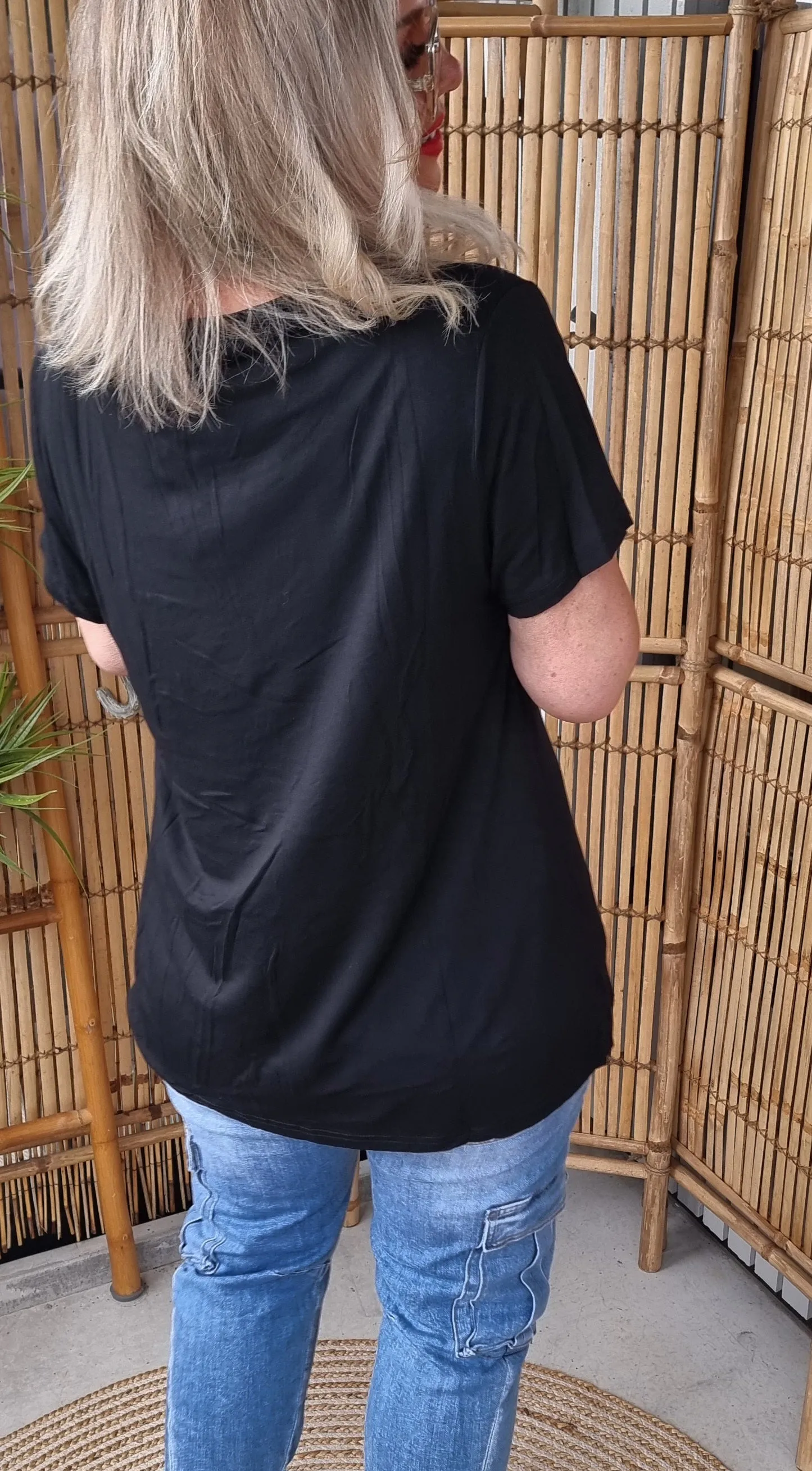 Basic Short Sleeve Black