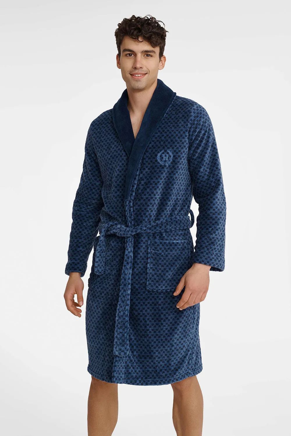 Bathrobe model 183835