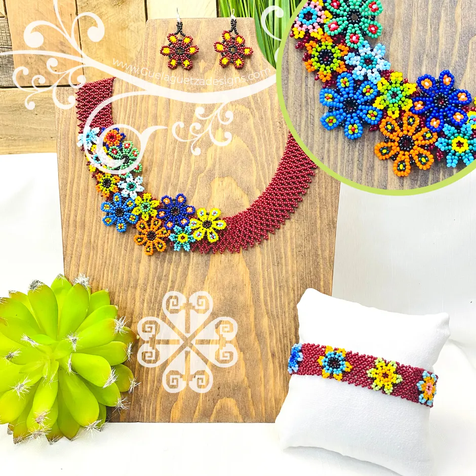 Beaded Margarita Set