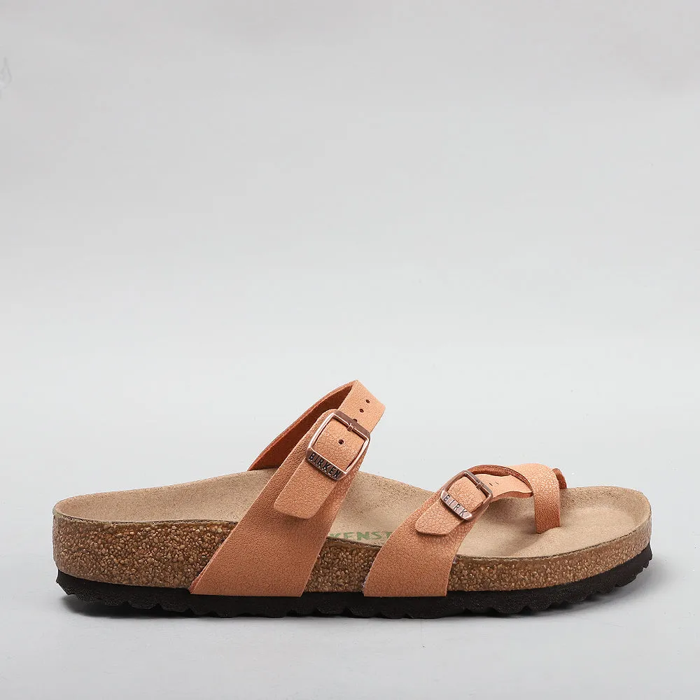 BIRKENSTOCK MAYARI 1025007 EARTHY VEGAN PECAN